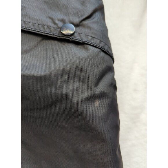 ✅VTG Oshkosh Sportswear Snow Snowmobile Suit Black Belted Talon Zipper Womens M - Picture 9 of 14